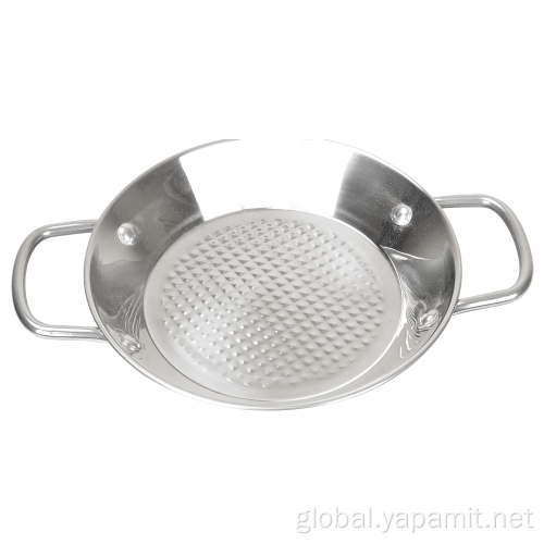 Sandwich Frying Pan Stainless Steel Seafood Pan Factory